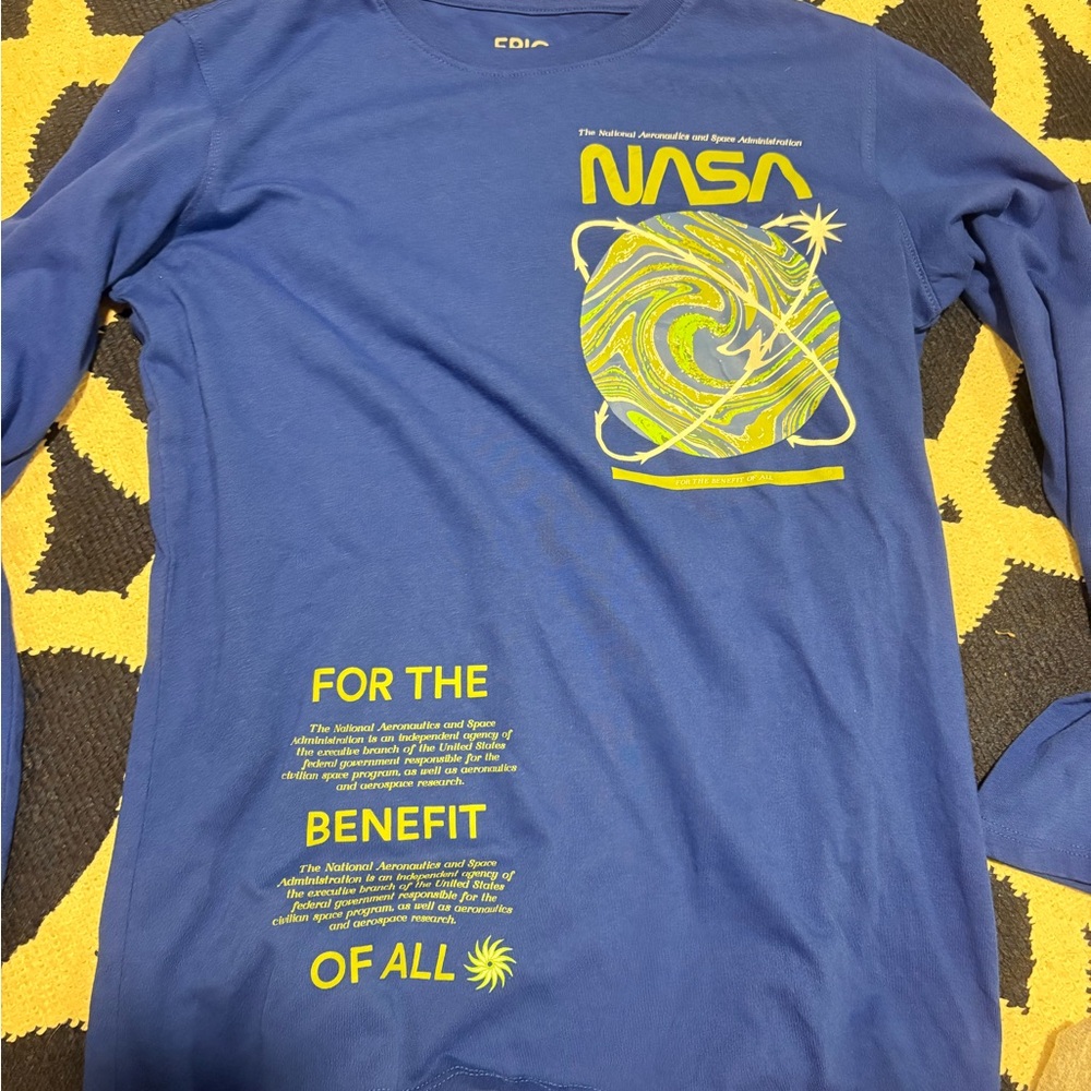 Epic Threads Blue Graphic Tee